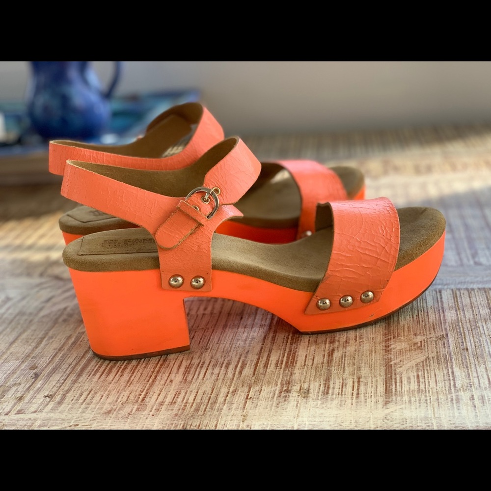 Jill Sander platform sandals